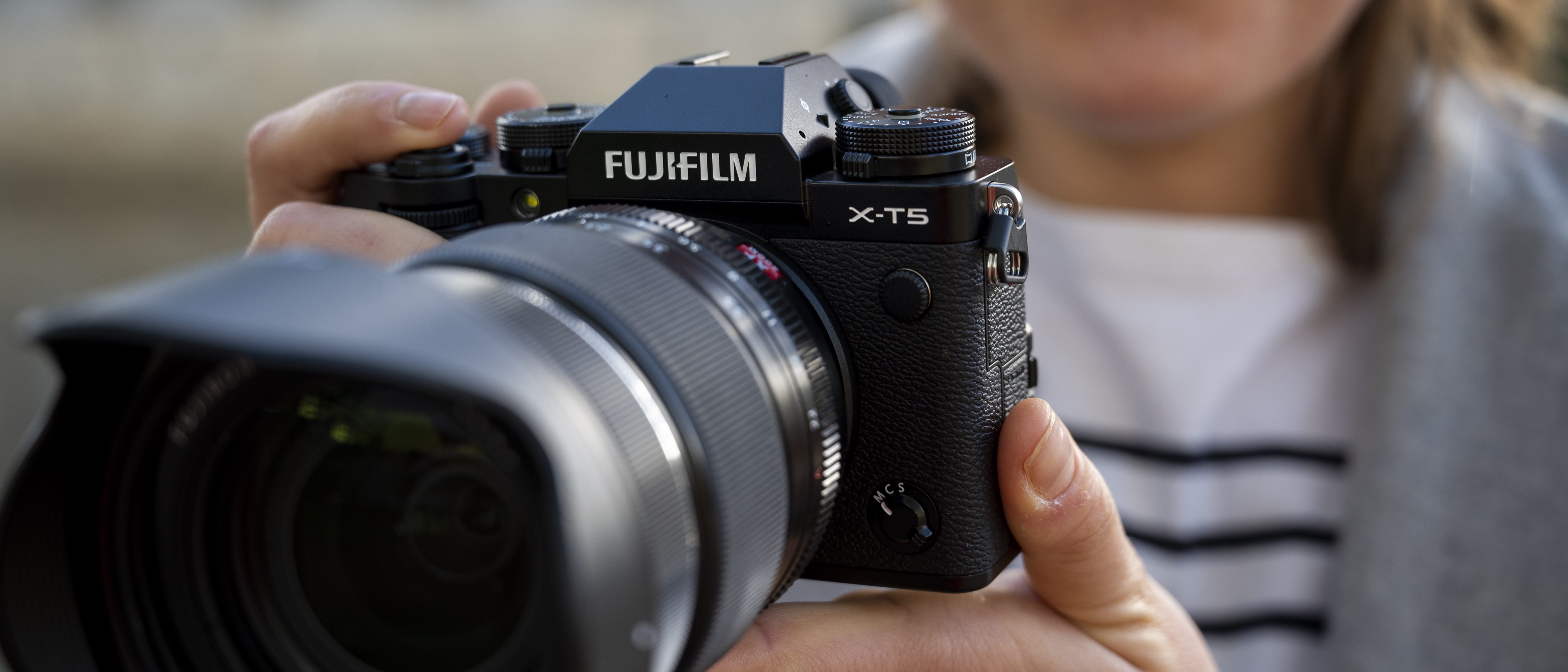 Fotoaparát Fuji X-T5